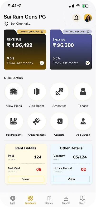 StayIN workflow demonstration